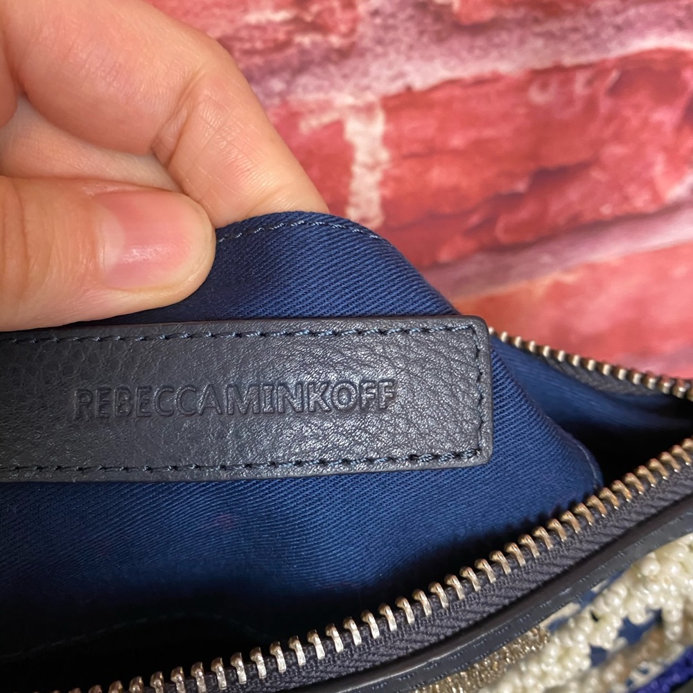 RebeccaMinkoff beaded fringe crossbody - Picture 11 of 12